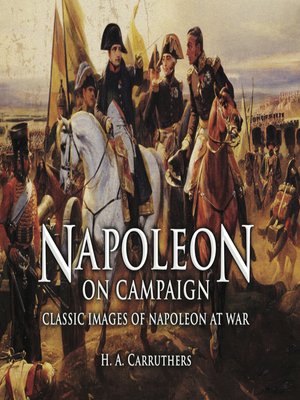cover image of Napoleon on Campaign